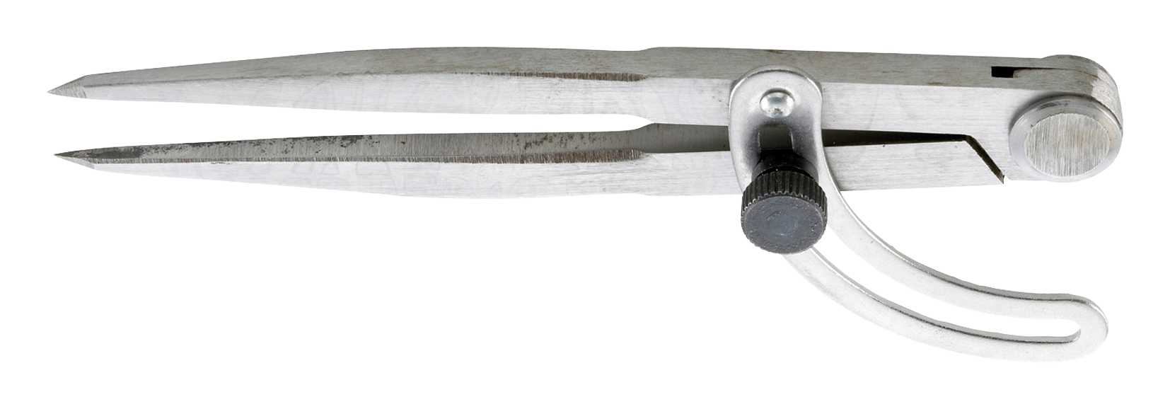 Spitzzirkel mit Bogen 150