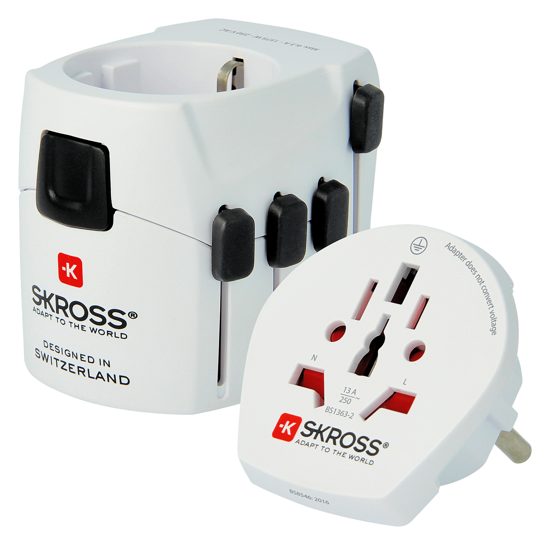 Reiseadapter Pro-World