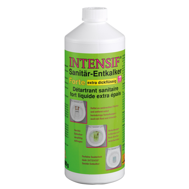 Sanitärentkalker Intensif 1 l Sanitärentkalker Intensif 1 l
