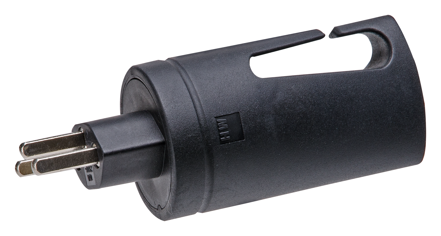 Gummistecker T23 sw