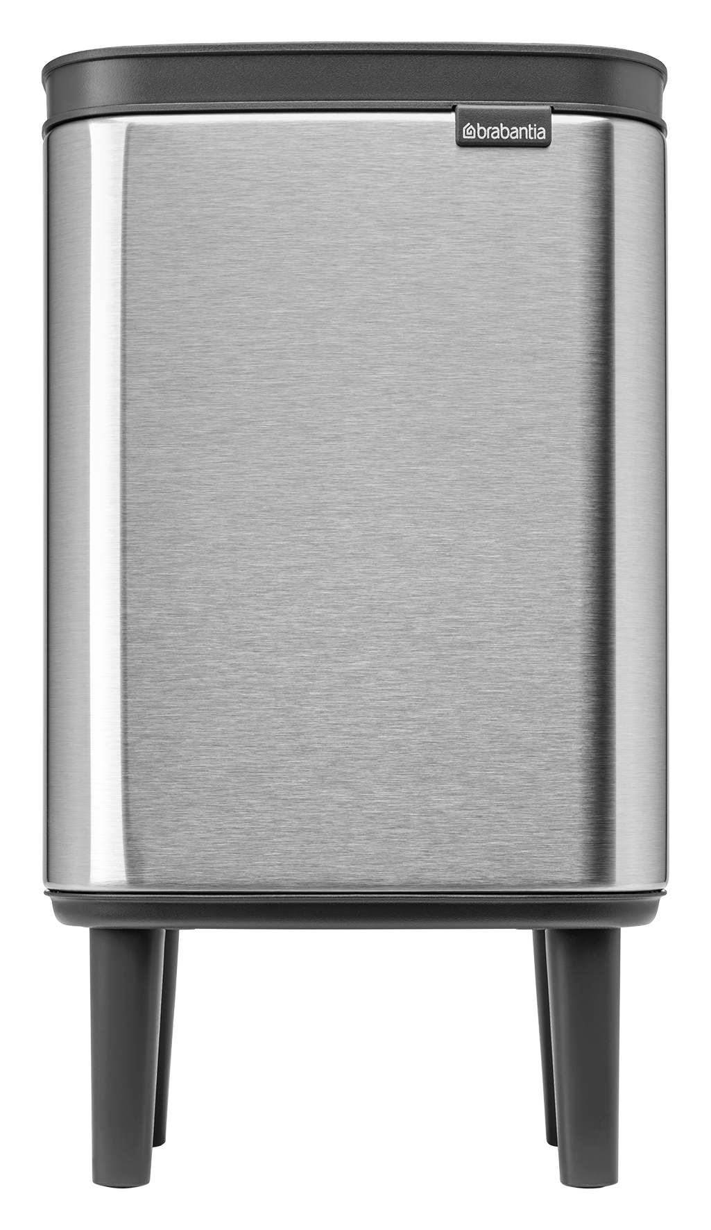 Abfallbehälter BoHi matt fpp4l