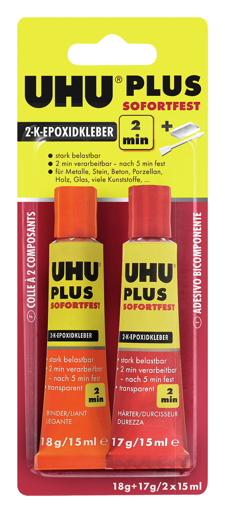 2K-Klebstoff sofortfest 2x15ml 2K-Klebstoff sofortfest 2x15ml