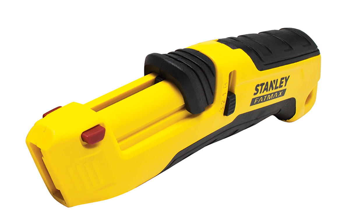 Sicherheitsmesser schiebar