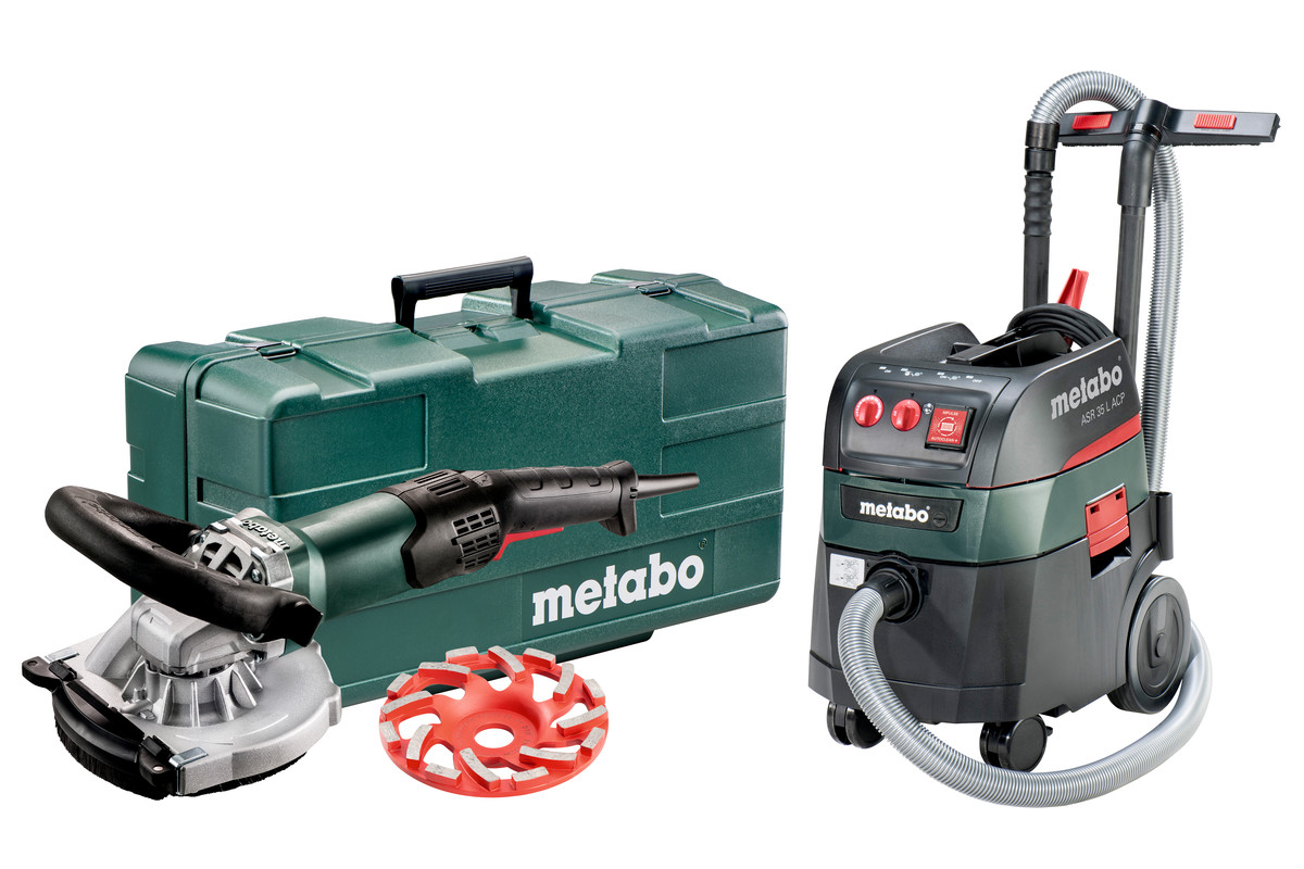 Set RSEV 19-125 Beton + ASR 35 L ACP Netz-Maschinen im Set