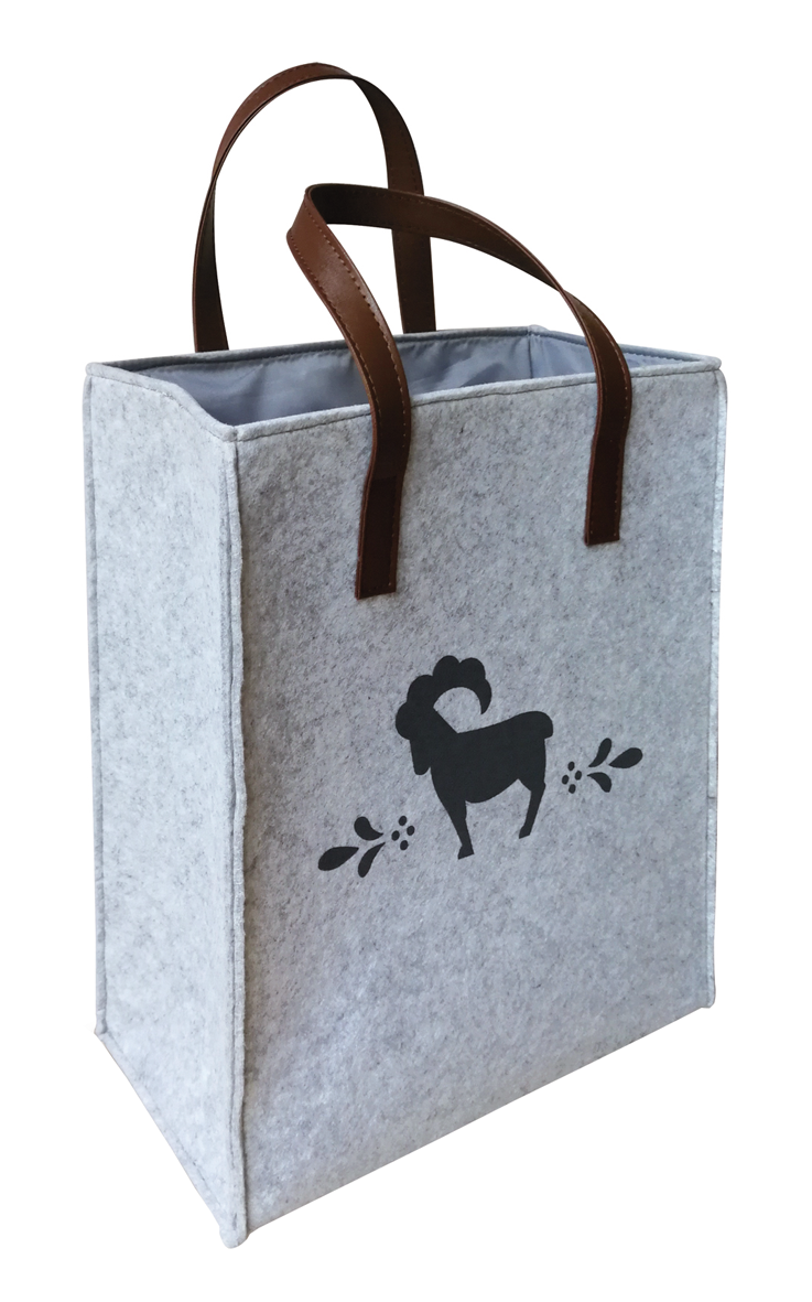 Tasche Steinbock 28.5x35 cm