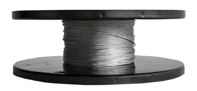 Drahtseil ø1mm 60 kg blank