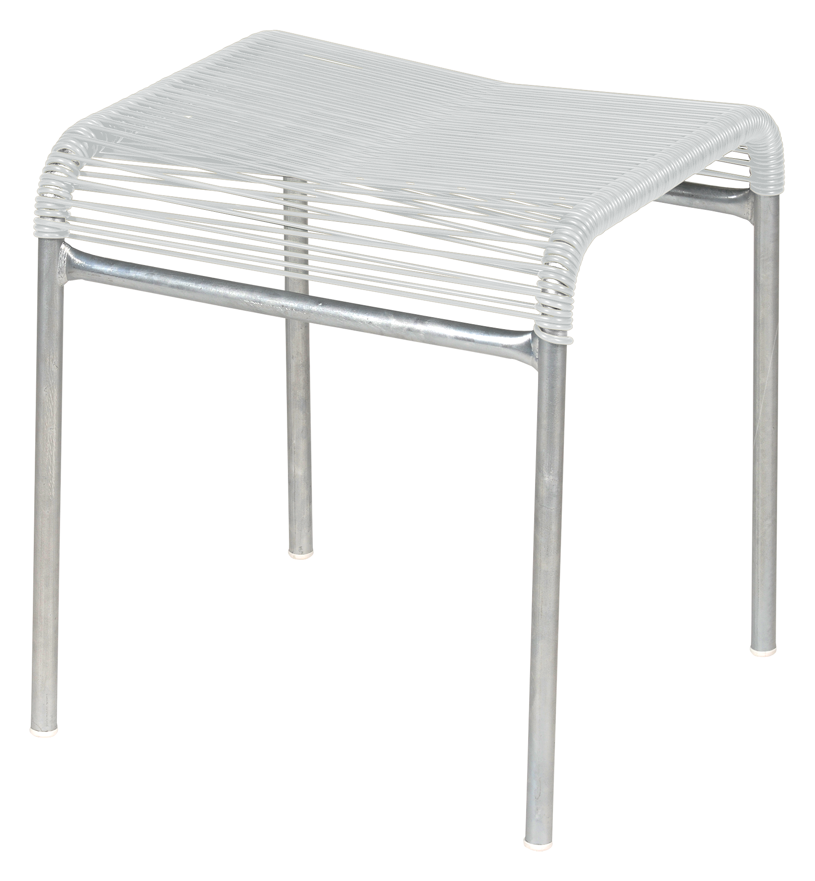 Hocker Säntis 1er weiss Hocker Säntis 1er weiss