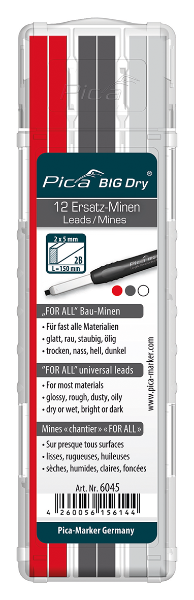 Ersatzminen Big Dry G/W/R