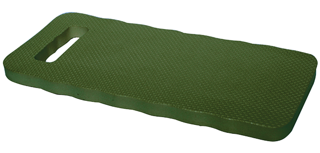 Kniekissen 39x17x1.9 cm grün