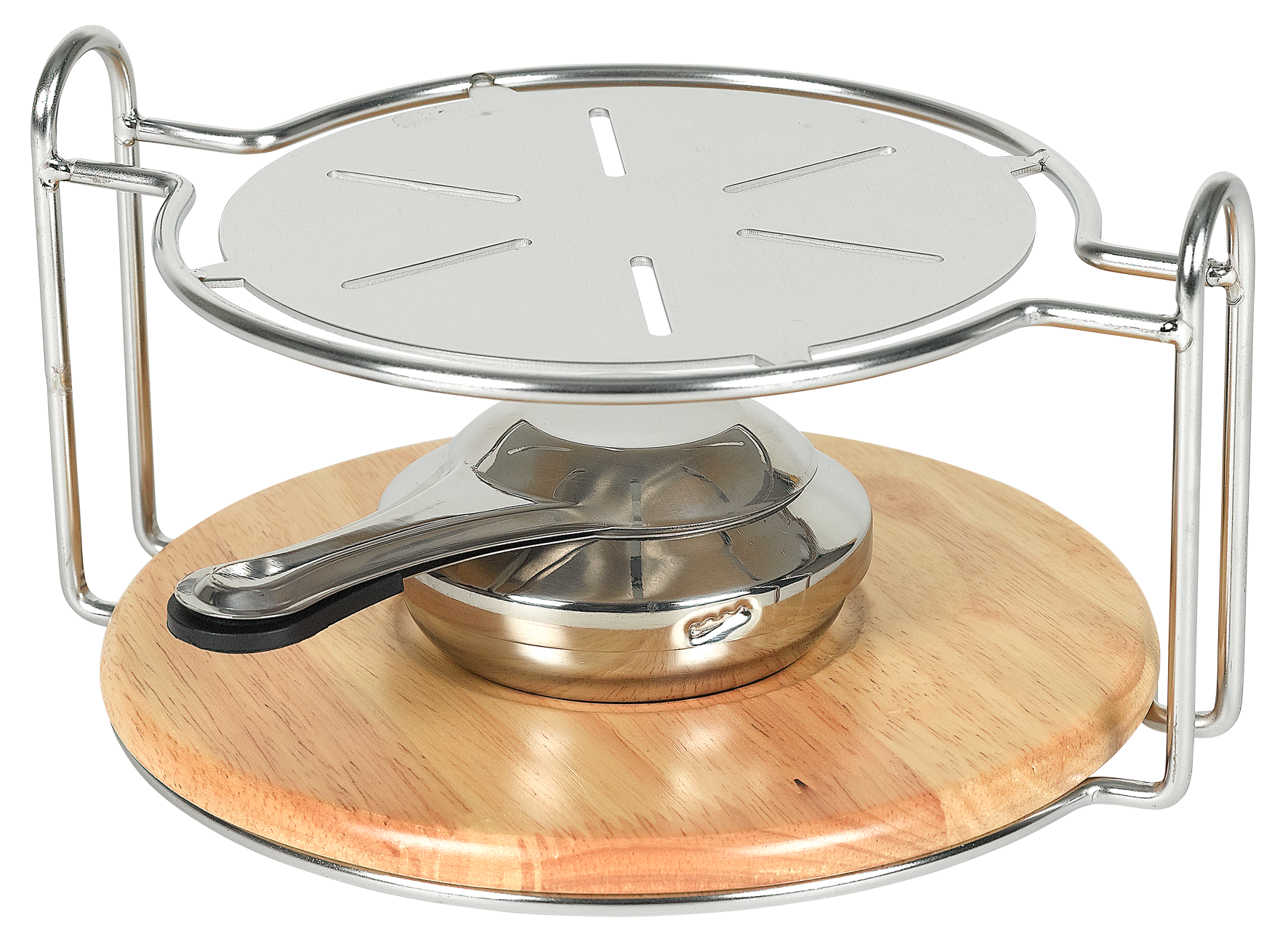 Rechaud Solid Holz