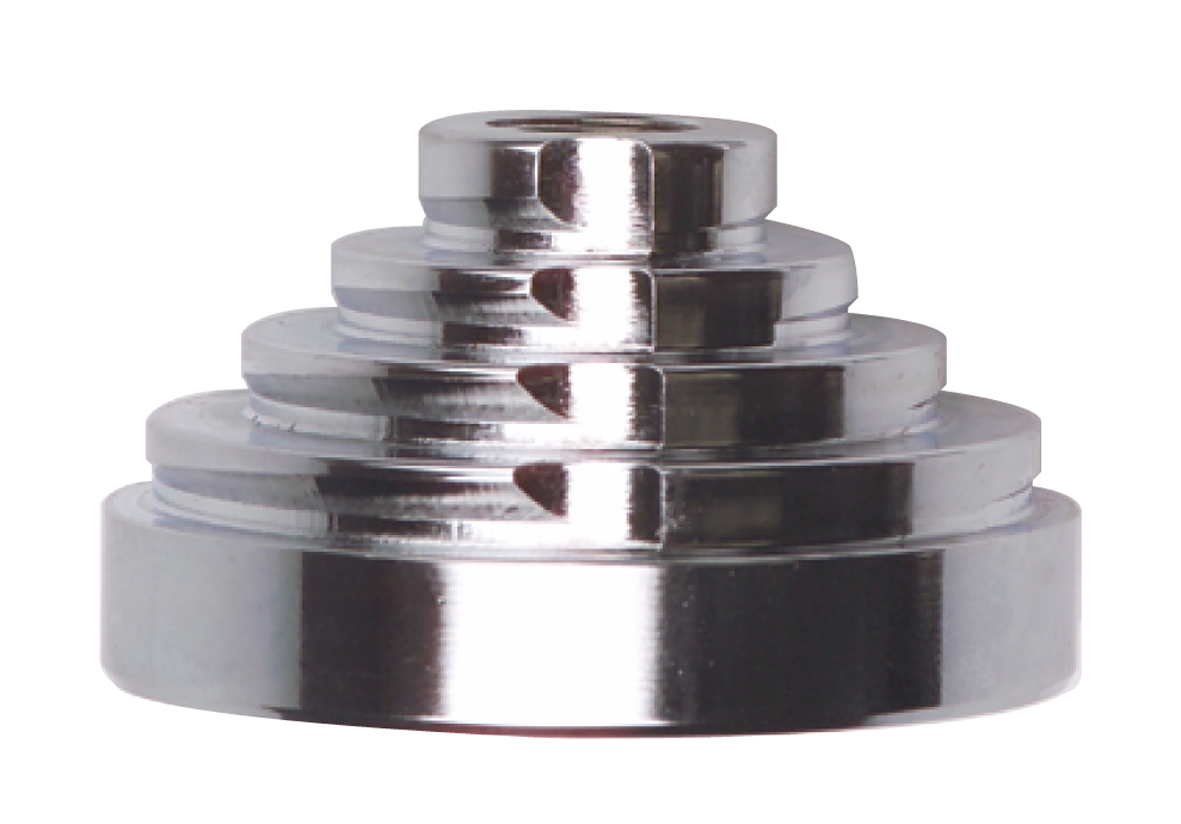 Aufnahmescheibe 2-50 1/8"-2"