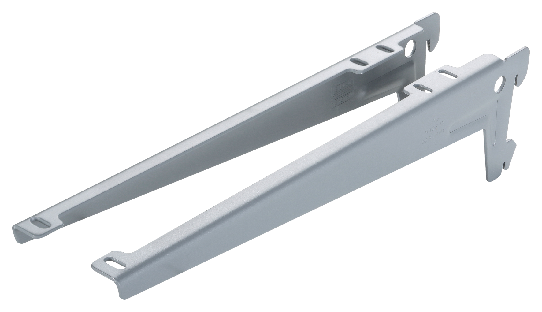 Trägerarm 55 kg 2H weissalu 28