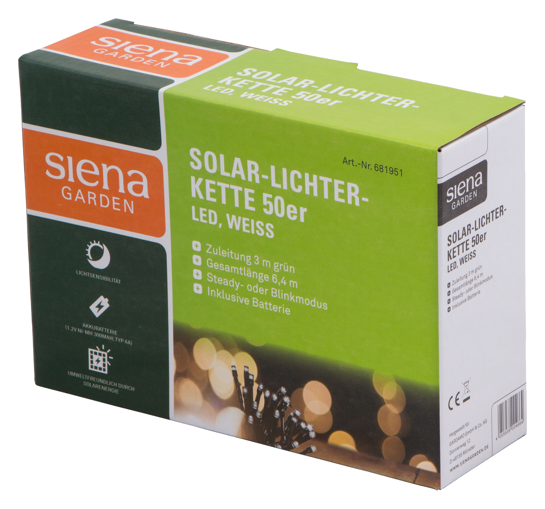 LED-Solarlichter 50 6.4 weiss LED-Solarlichter 50 6.4 weiss