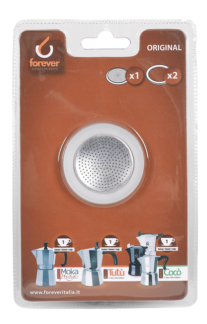Filter Dichtungen Alu 1T