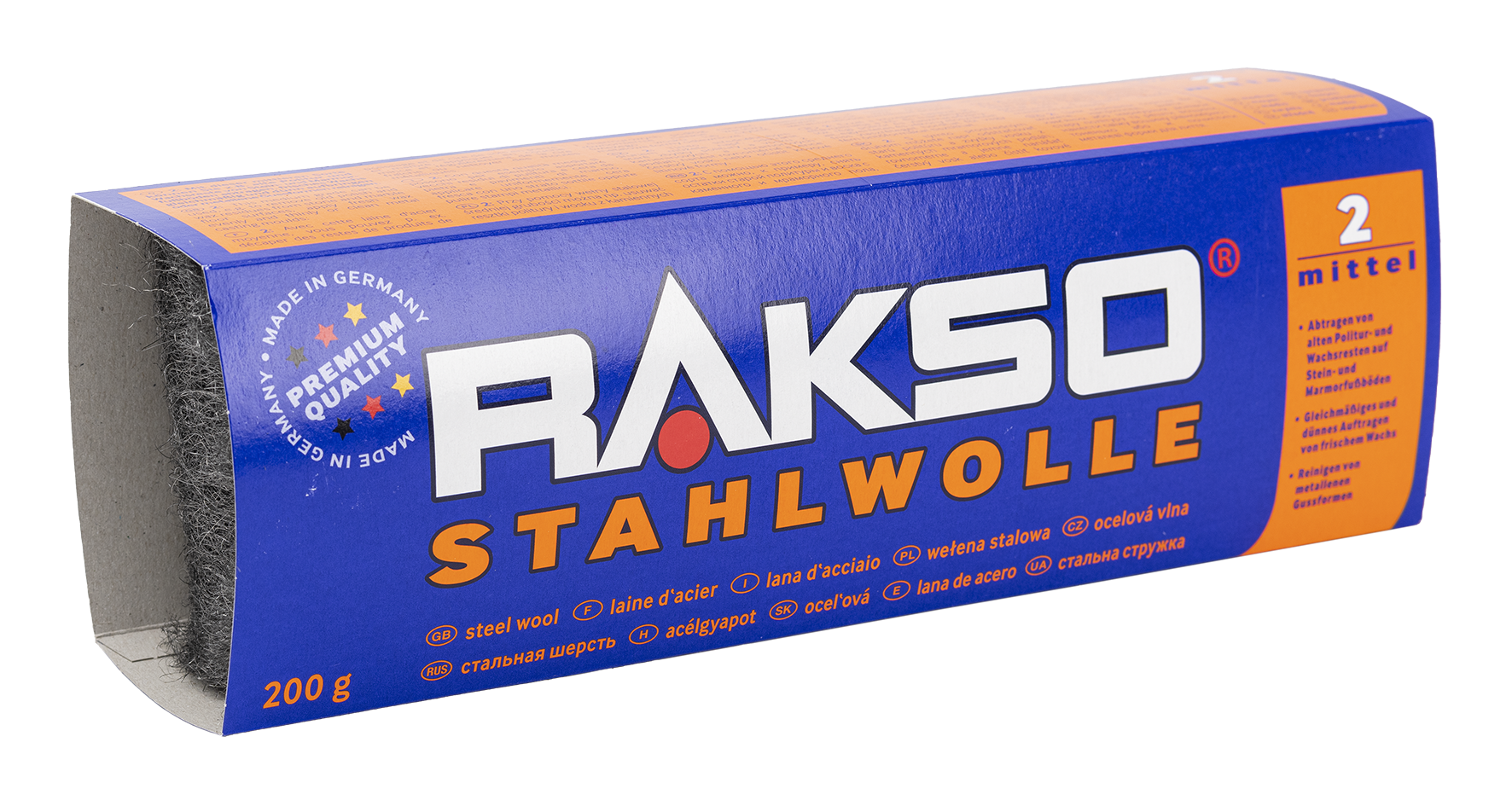 Stahlwolle Nr. 2