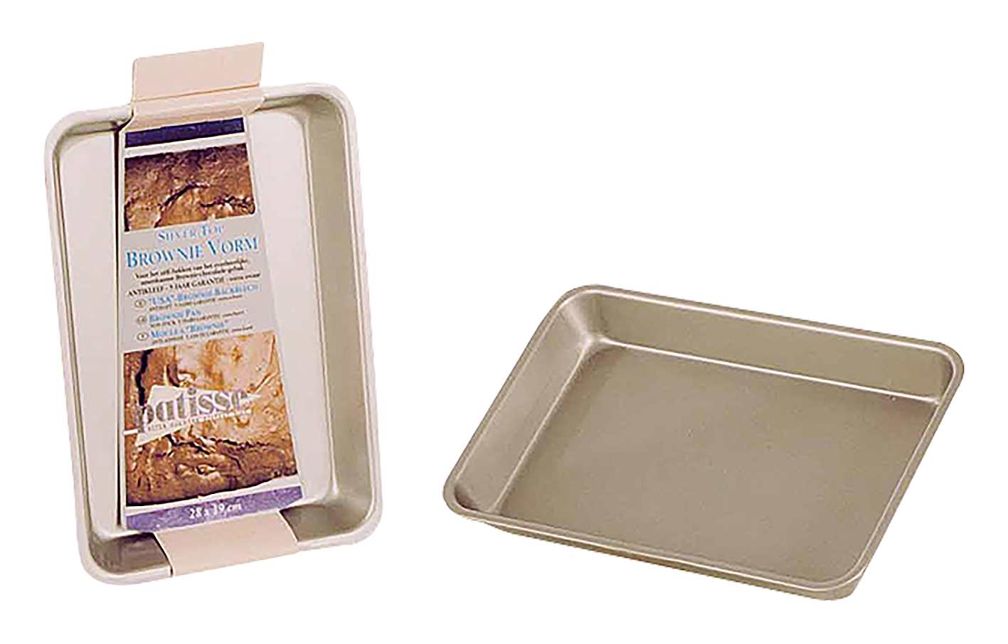 Backblech Brownie antih. 28x19 Backblech Brownie antih. 28x19