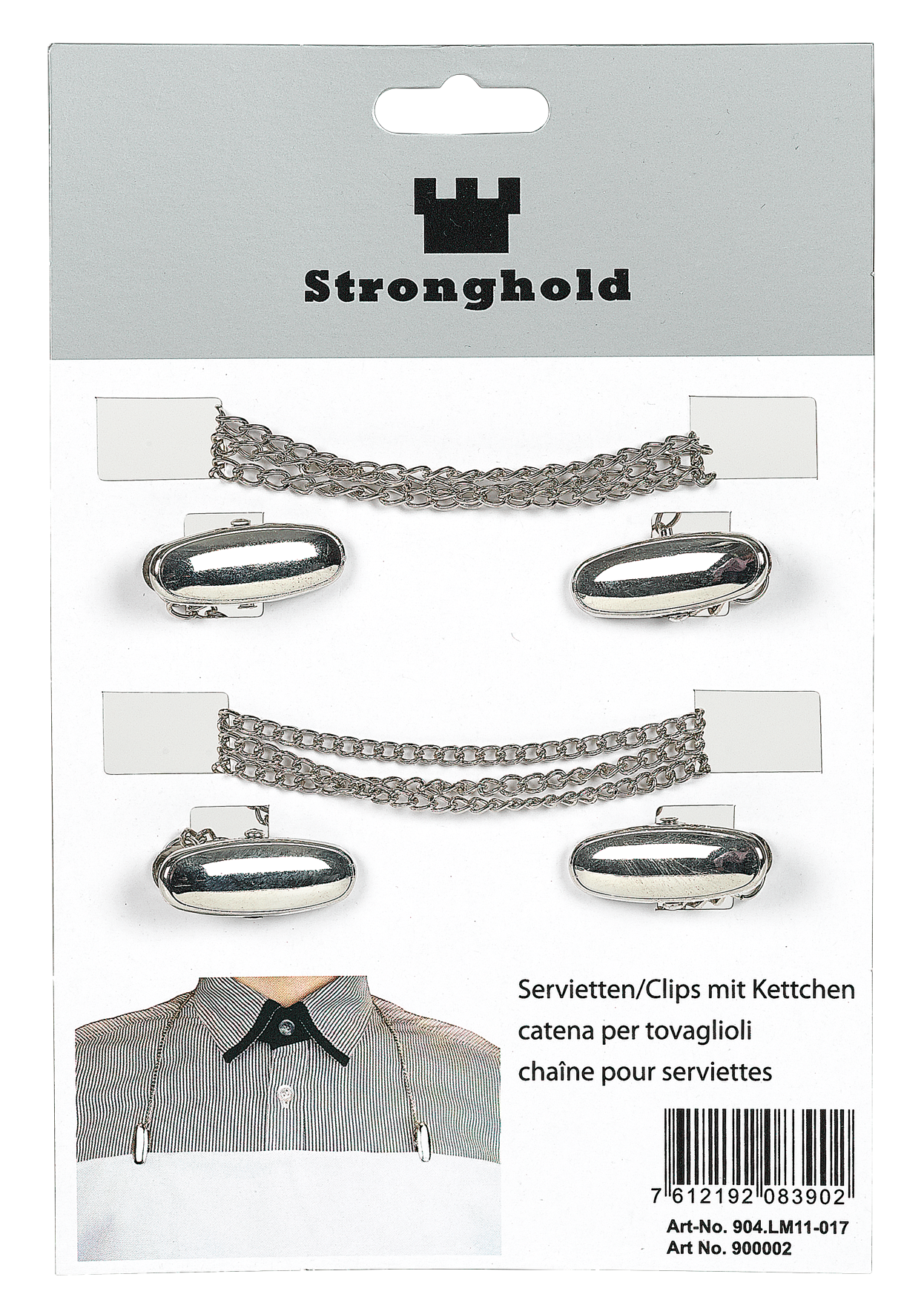 Serviettenketteli Set mit 2St.