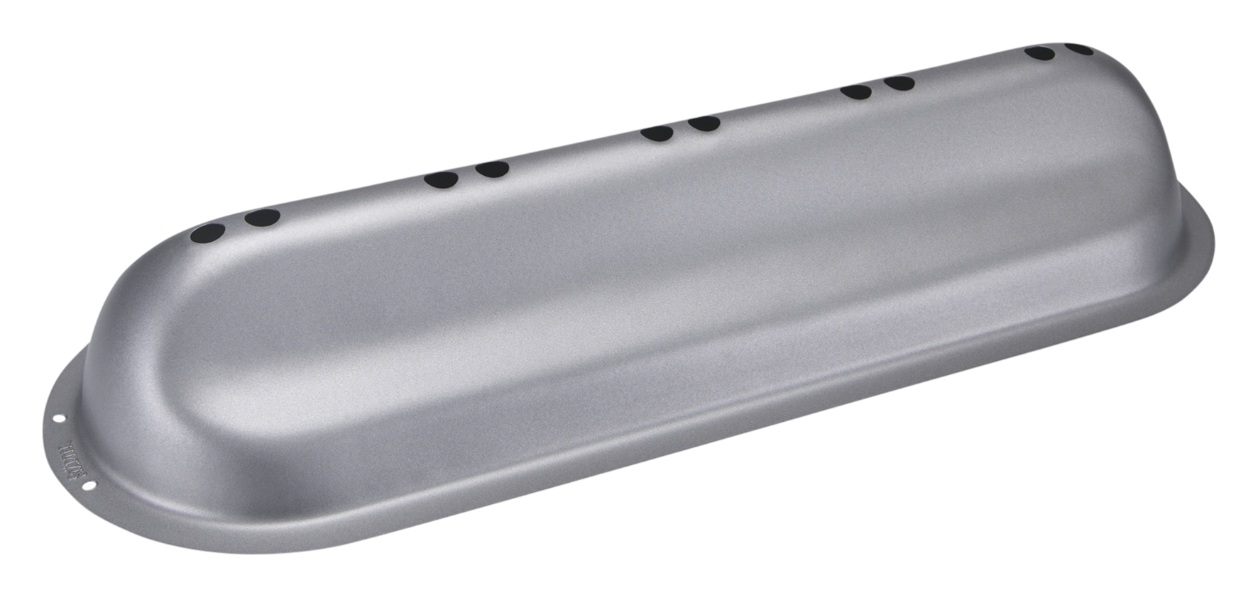 Stollenbackhaube 37cm silber