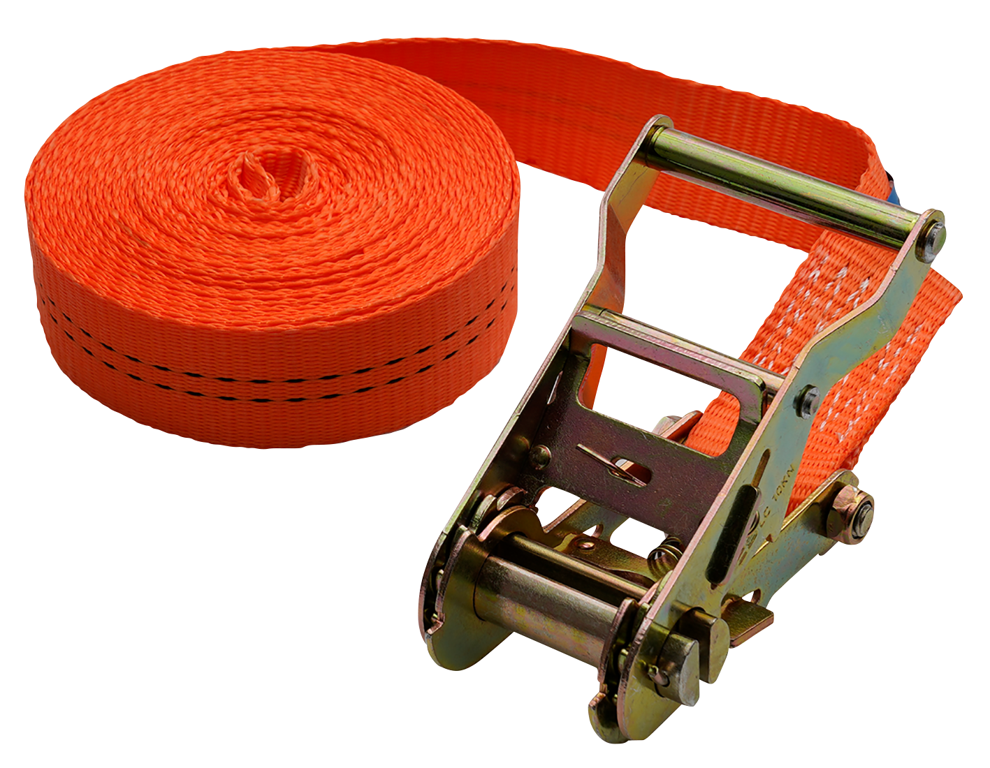 Zurrgurt 1tlg. 6mx35mm orange