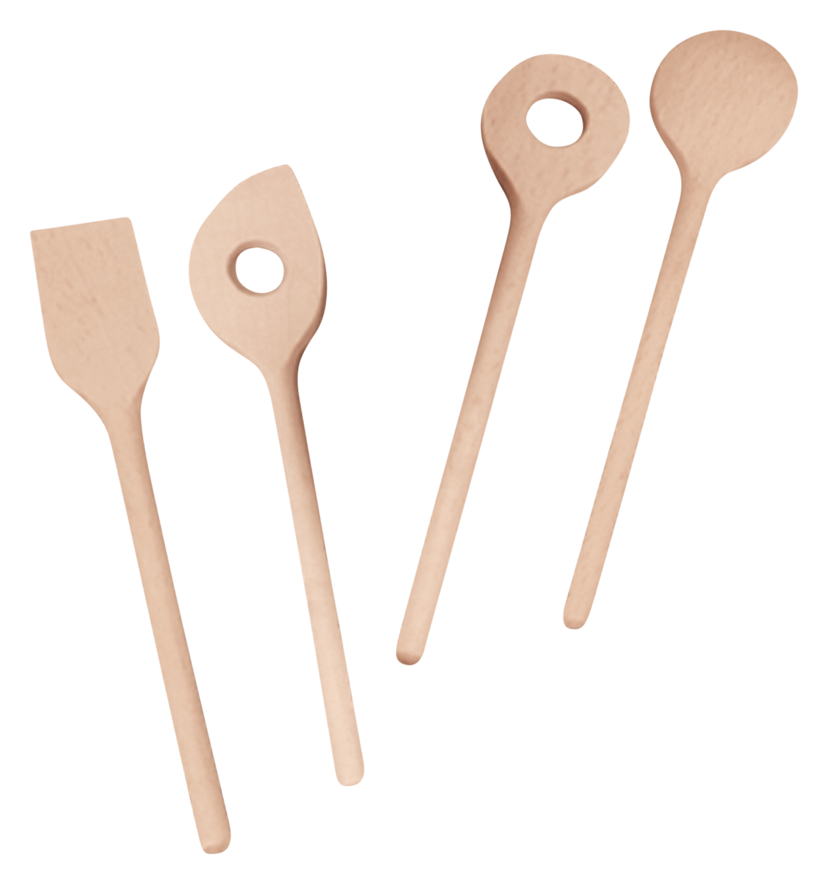 Kochlöffel Set 4-teilig Kochlöffel Set 4-teilig