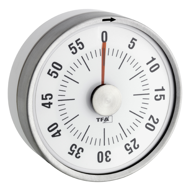 Timer Puck weiss Timer Puck weiss