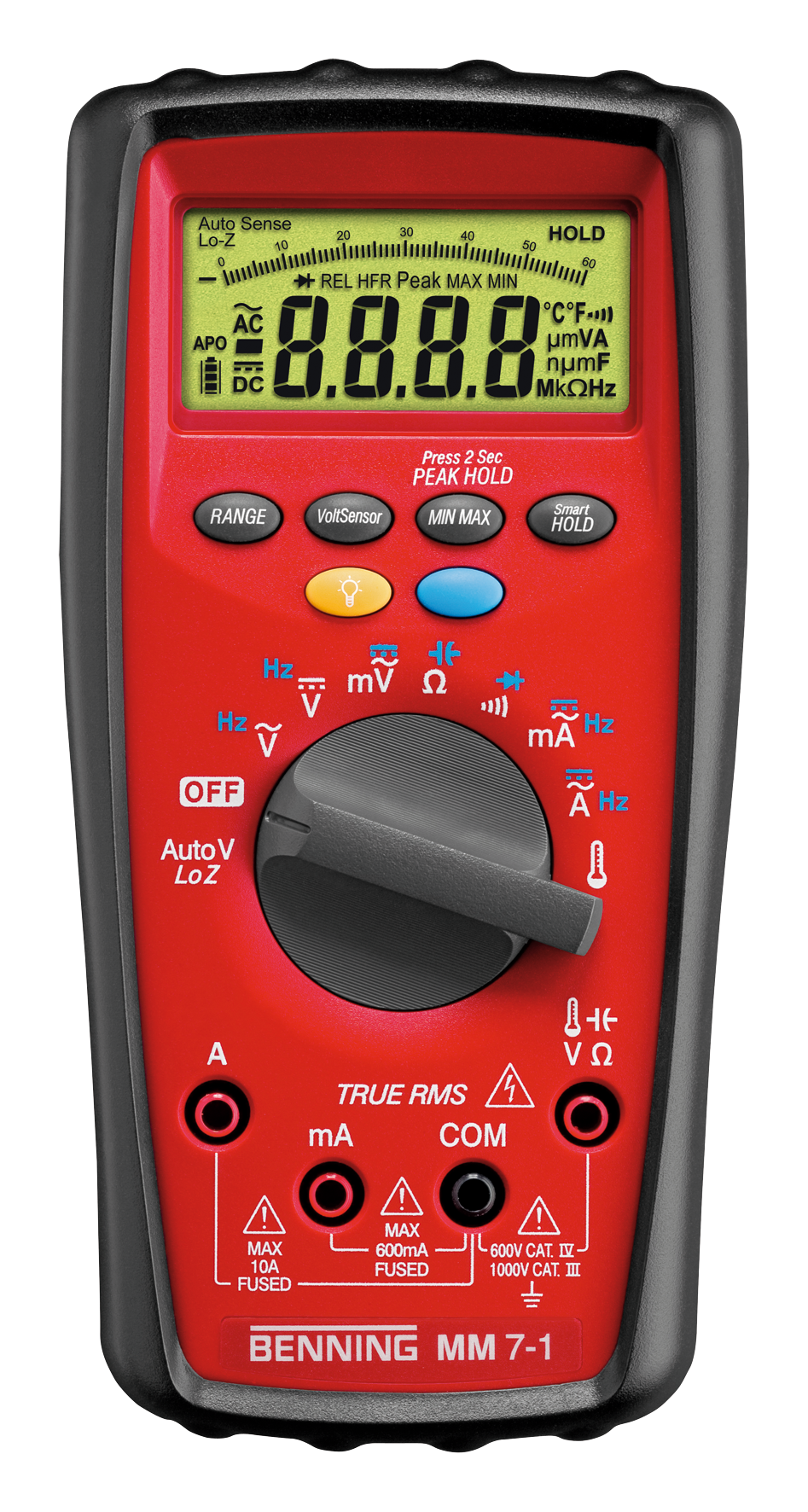 Digital-Multimeter MM 7-1