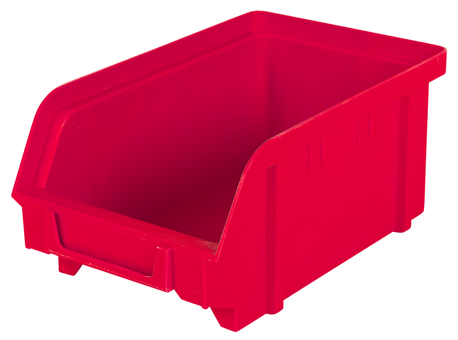 Lagersichtbox rot Gr.2