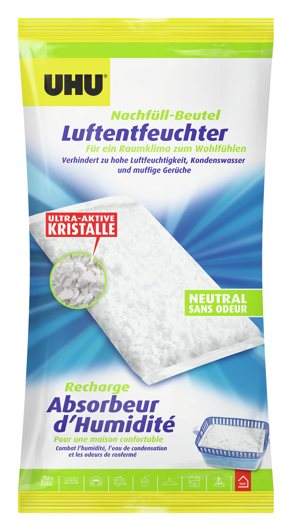 Nachfüllbeutel Neutral 1000g