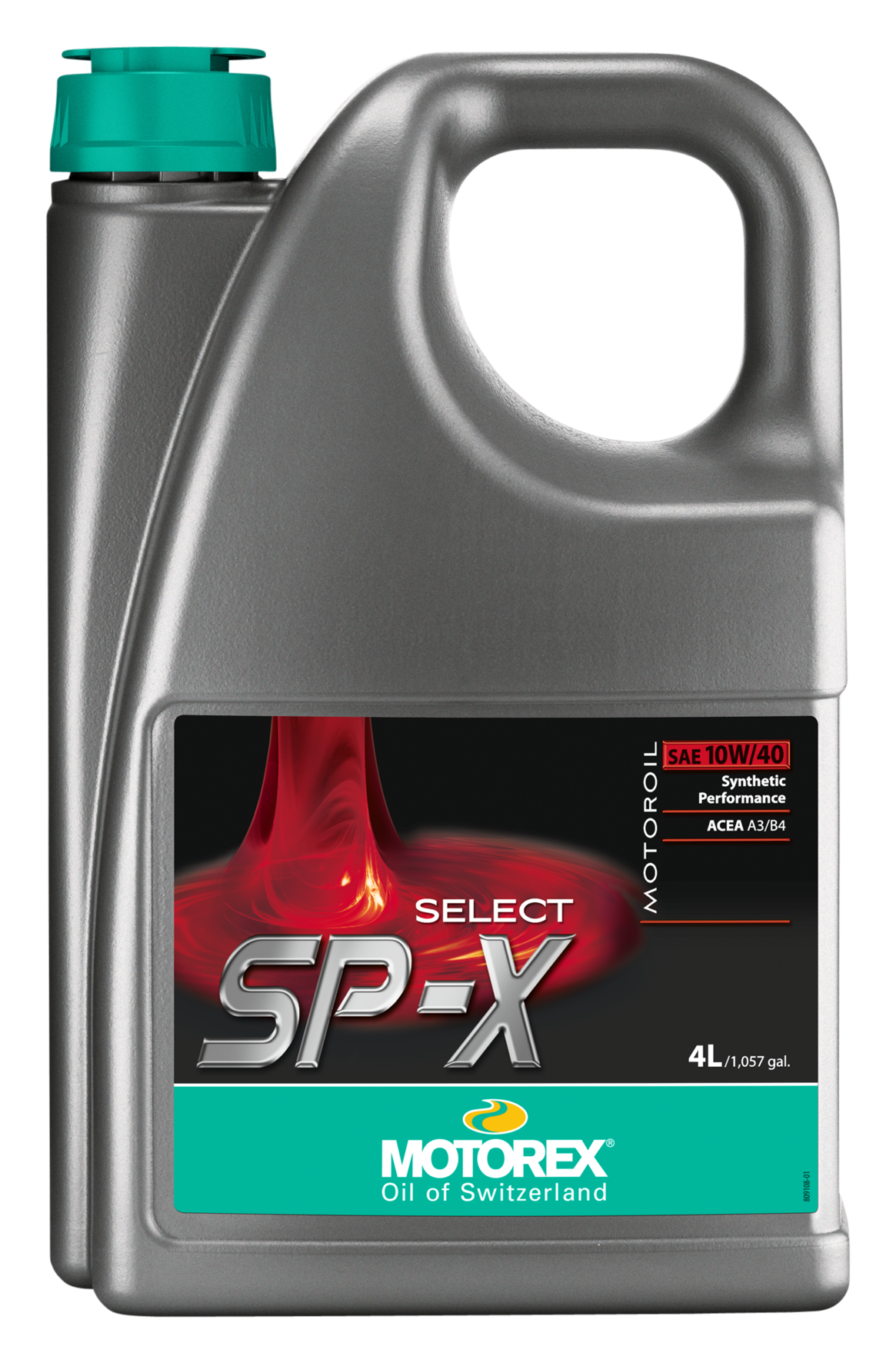 Select SP-X SAE 10W/40 4 l Select SP-X SAE 10W/40 4 l