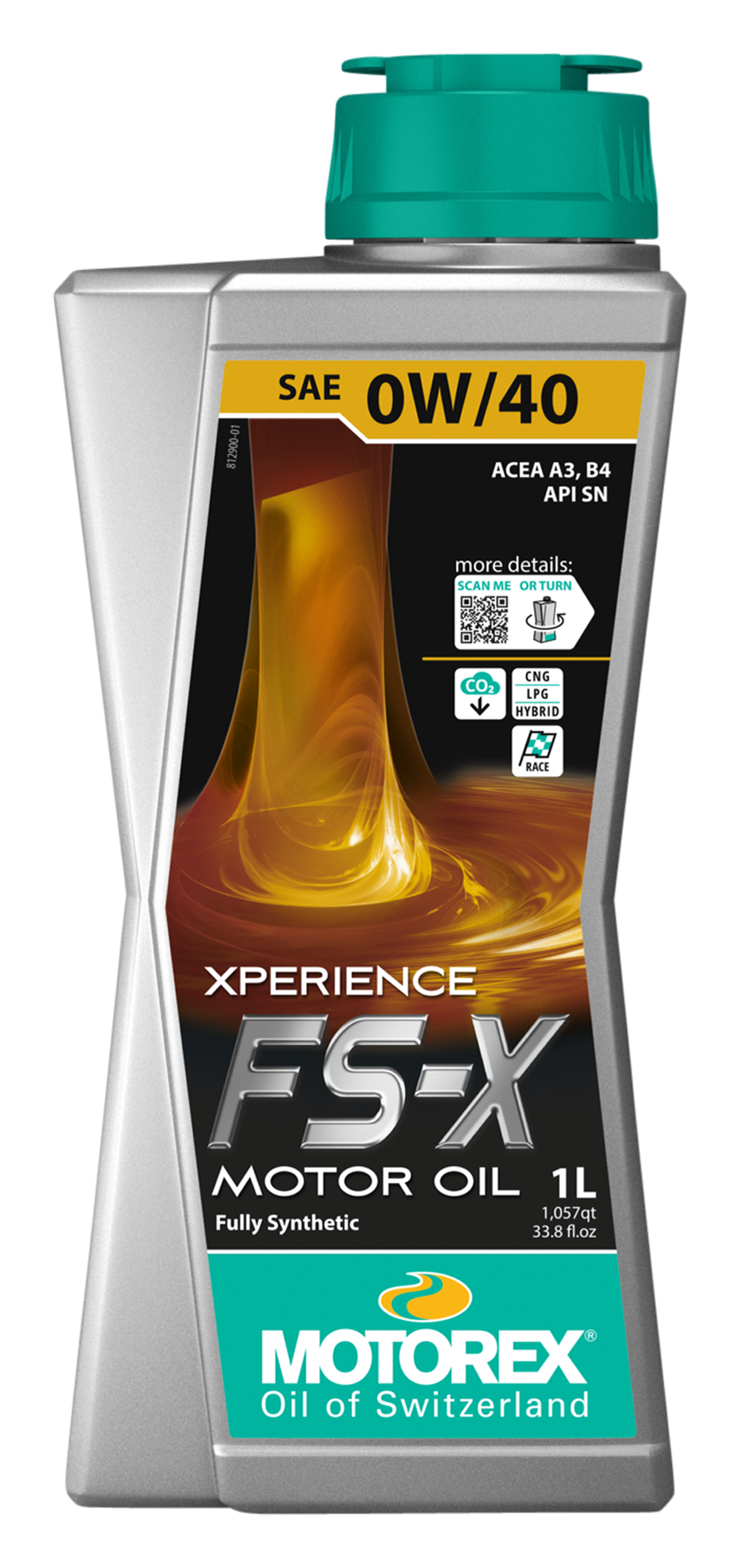 Xperience FS-X SAE 0W/40 1 l