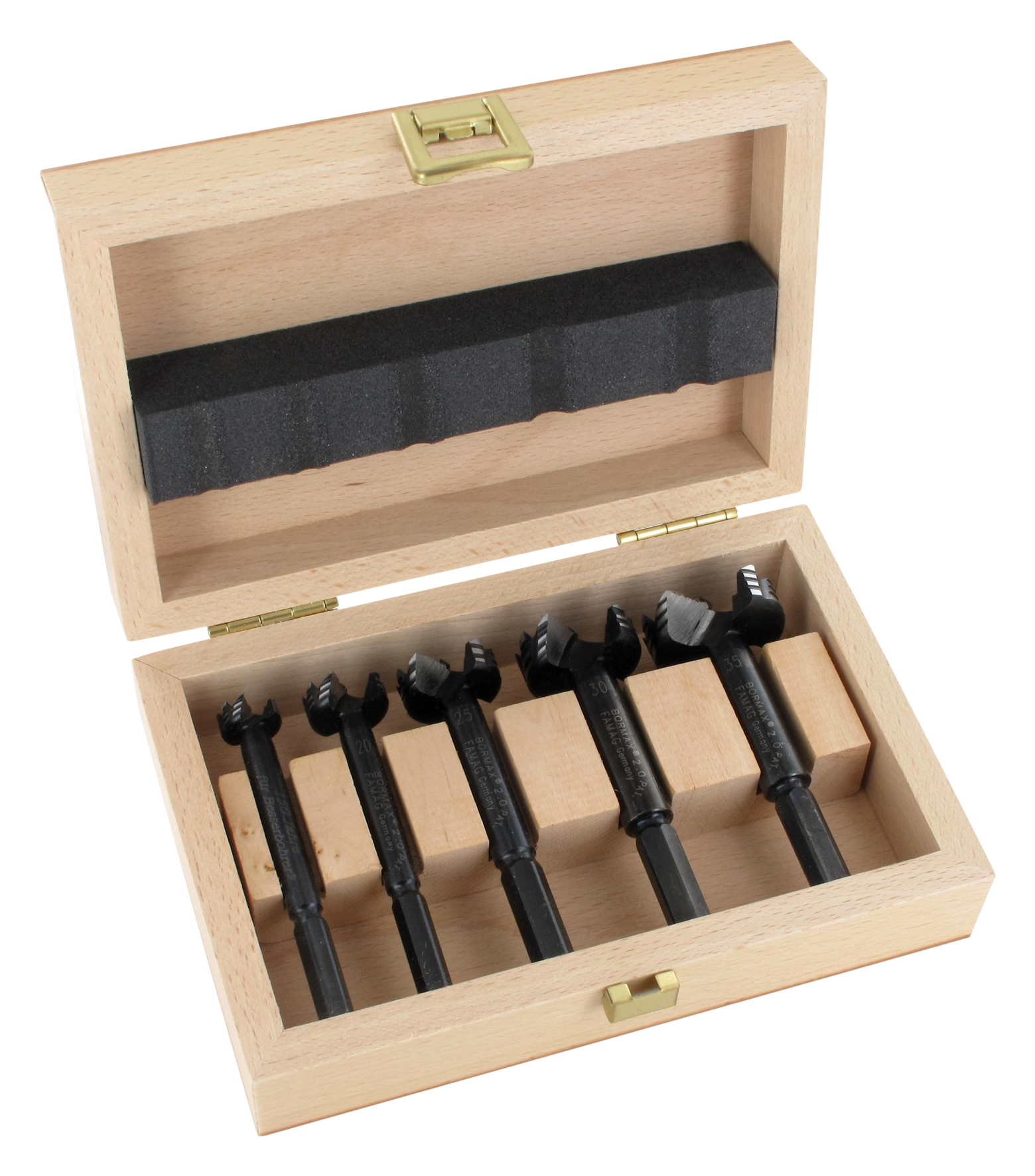 Forstnerbohrersatz Bmx WS 5tl