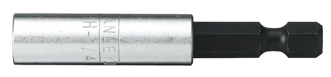 Bithalter 1/4'' 60mm