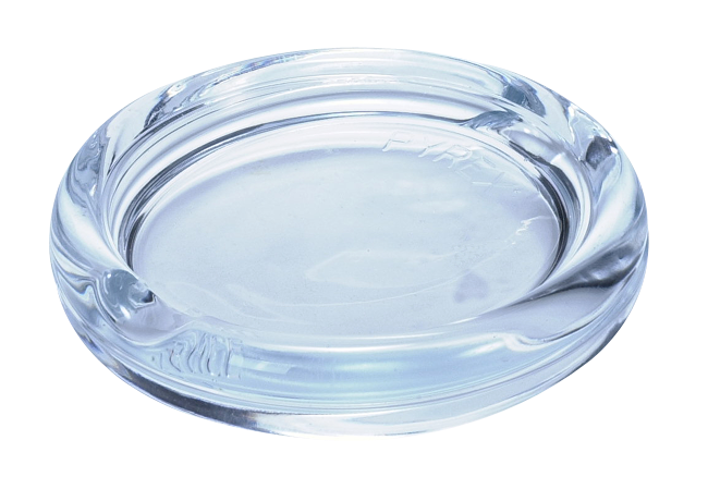 Milchhüter Glas ø8cm