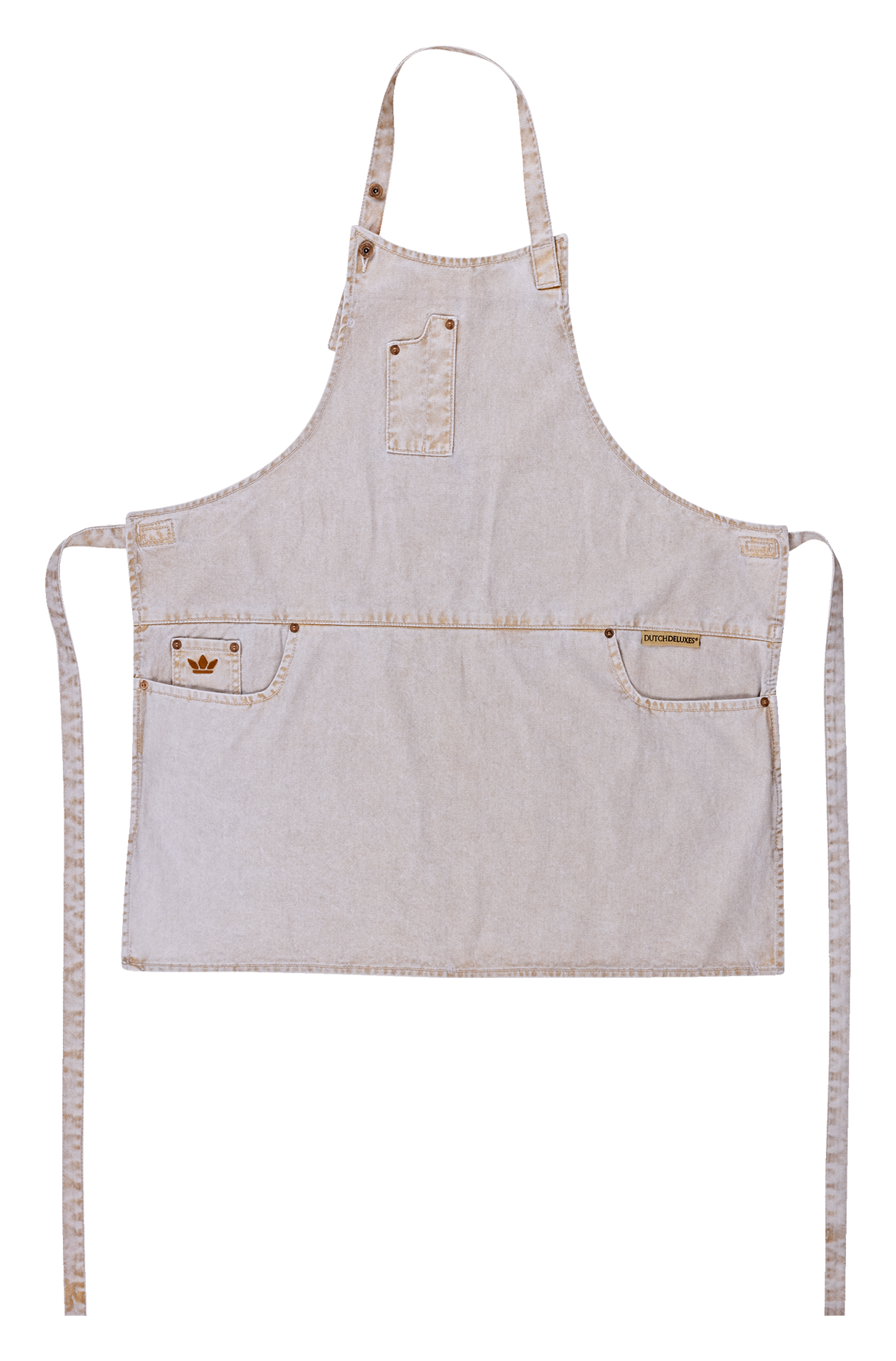 Schürze5-P.Slim Fit white gold Schürze5-P.Slim Fit white gold