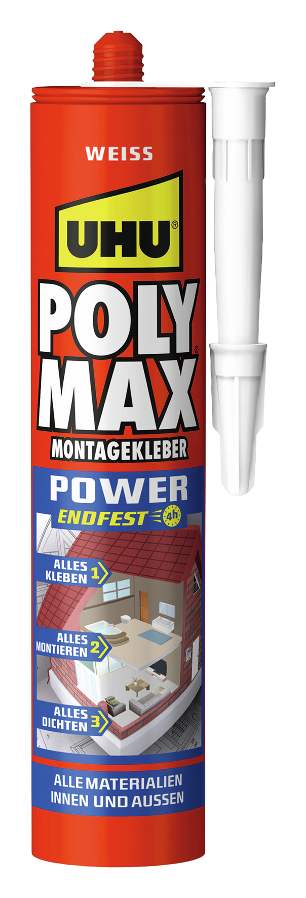 Montagekleber Poly Max 435g ws Montagekleber Poly Max 435g ws