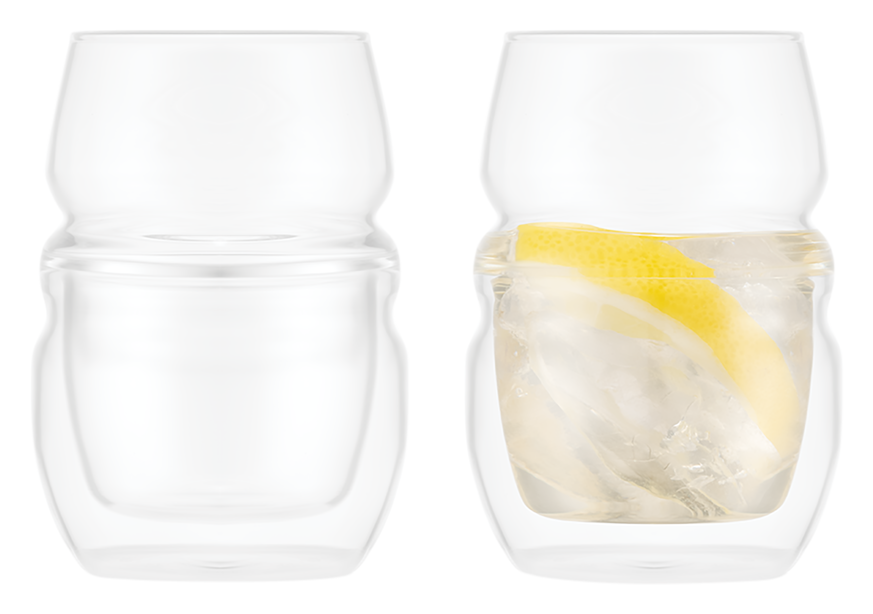 Trinkglas Fyn 2 Stk. 0.15 l