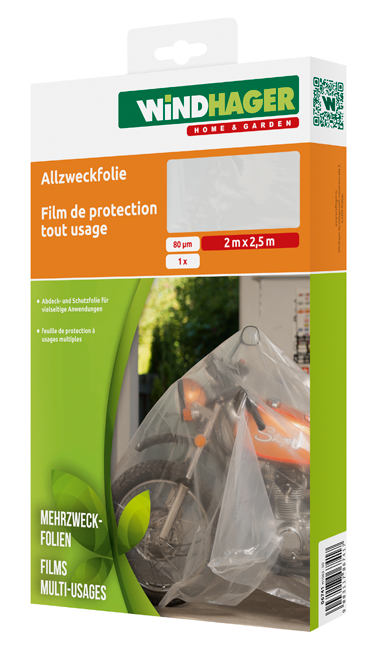 Allzweckfolie 2.5x2m