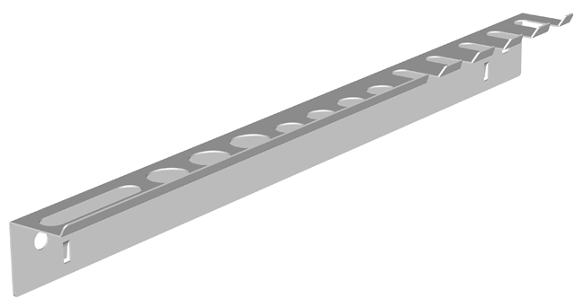 Werkzeughalter 360 mm einfach Werkzeughalter 360 mm einfach