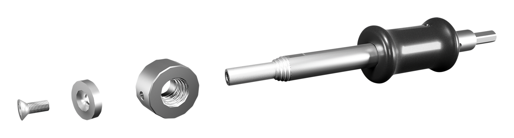 Schnellauswerfer Pumpshank Schnellauswerfer Pumpshank
