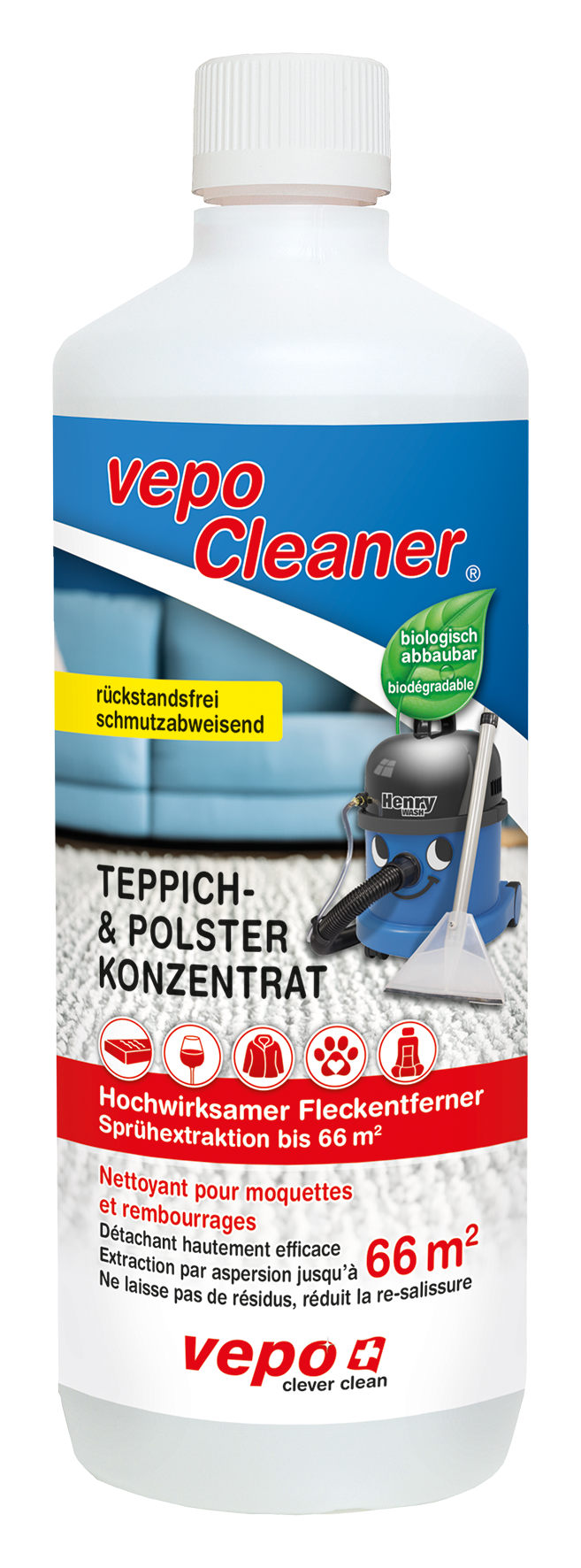 Teppich Polsterreiniger 1000ml Teppich Polsterreiniger 1000ml