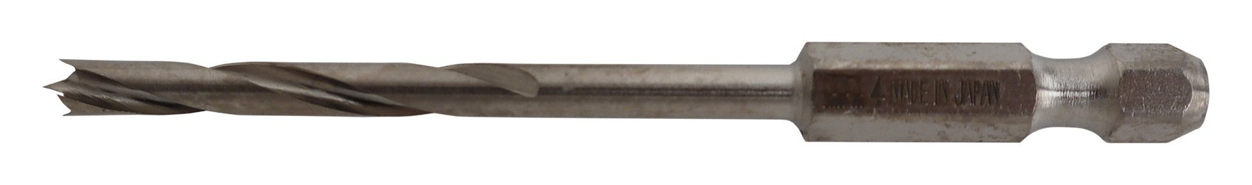 Holzspiralbohrer 1/4 k 4.0 Holzspiralbohrer 1/4 k 4.0