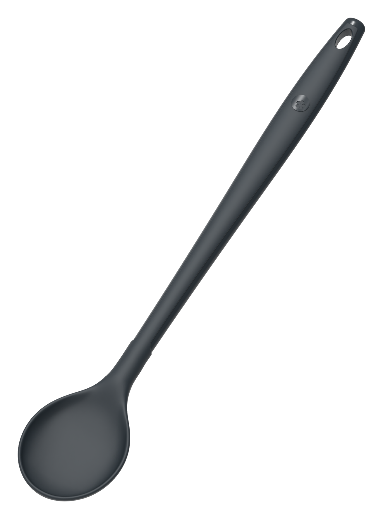 Kochlöffel 30 cm anthrazit