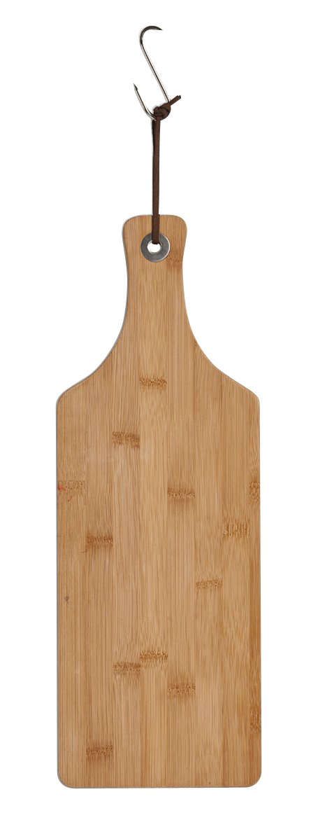 Schneidbr. m.Griff Bamboo 44.5