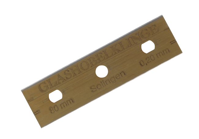 Fensterschaberklingen 8cm