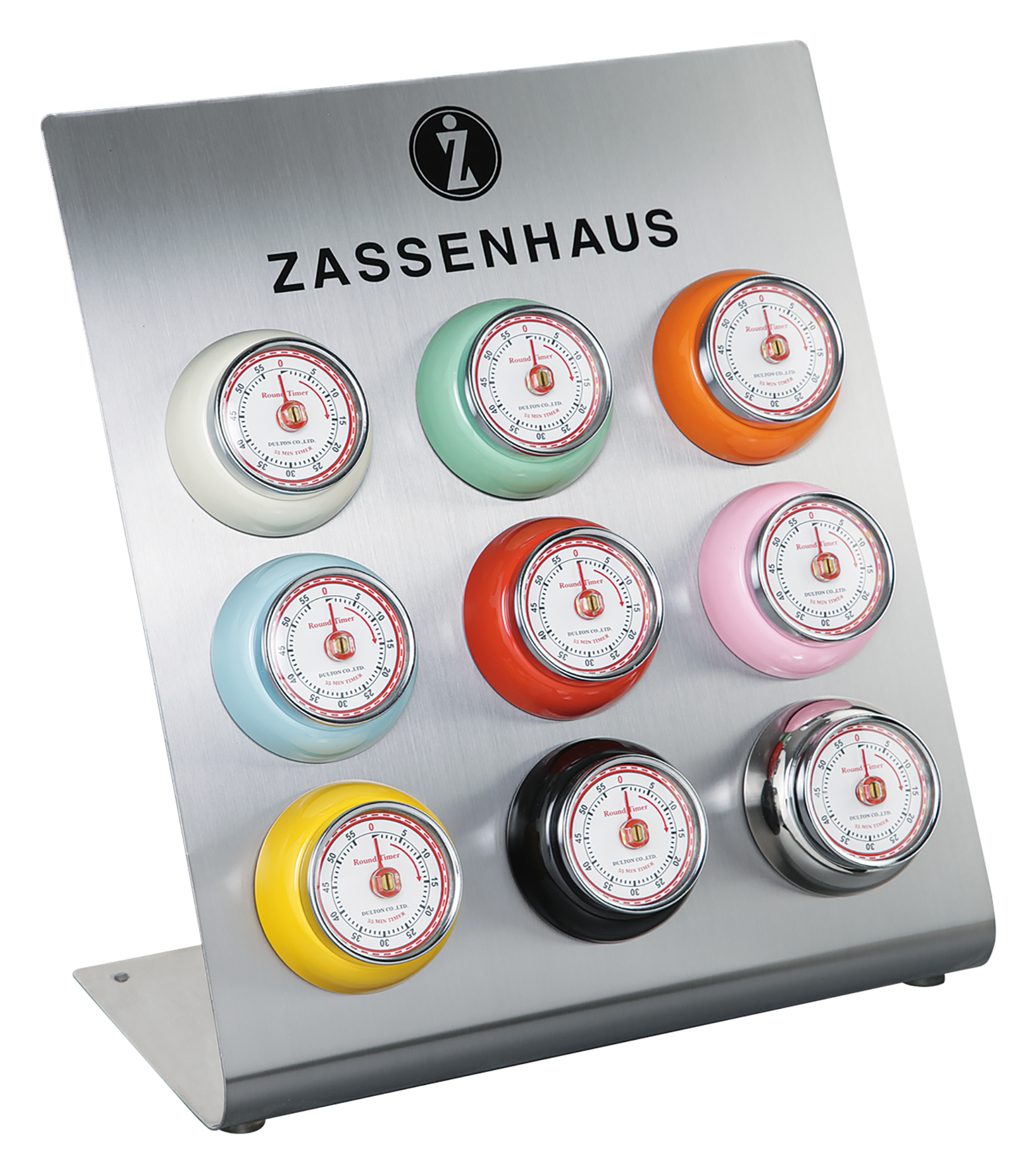 Leerdisplay für 6 Timer Speed