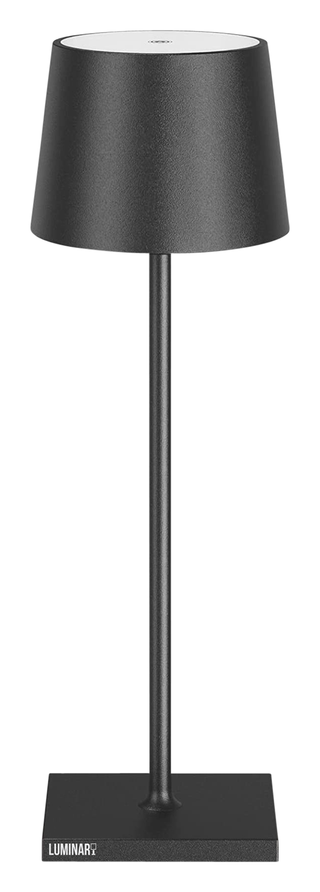 Tischlampe schwarz 38cm Tischlampe schwarz 38cm