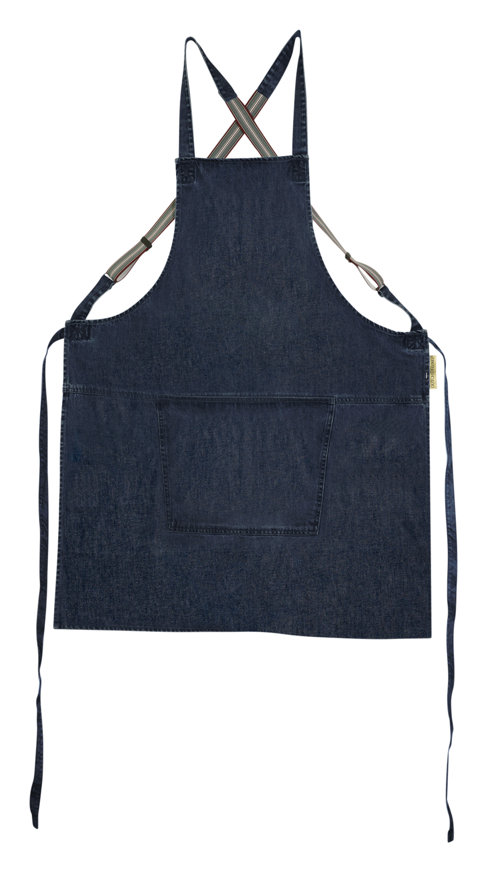 Schürze Hosenträger denim