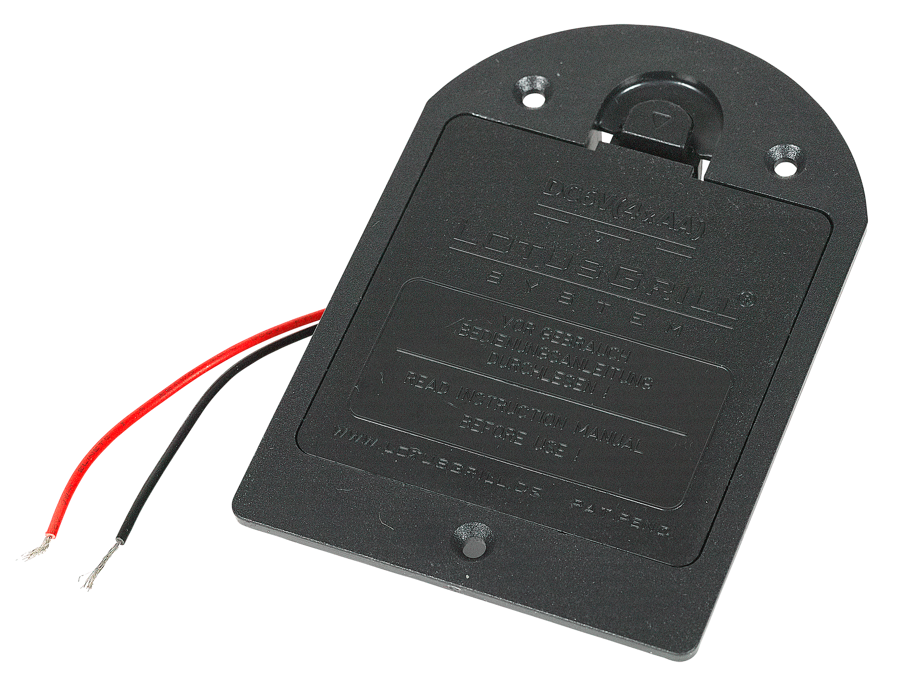 Batteriefach für Ersatzboden