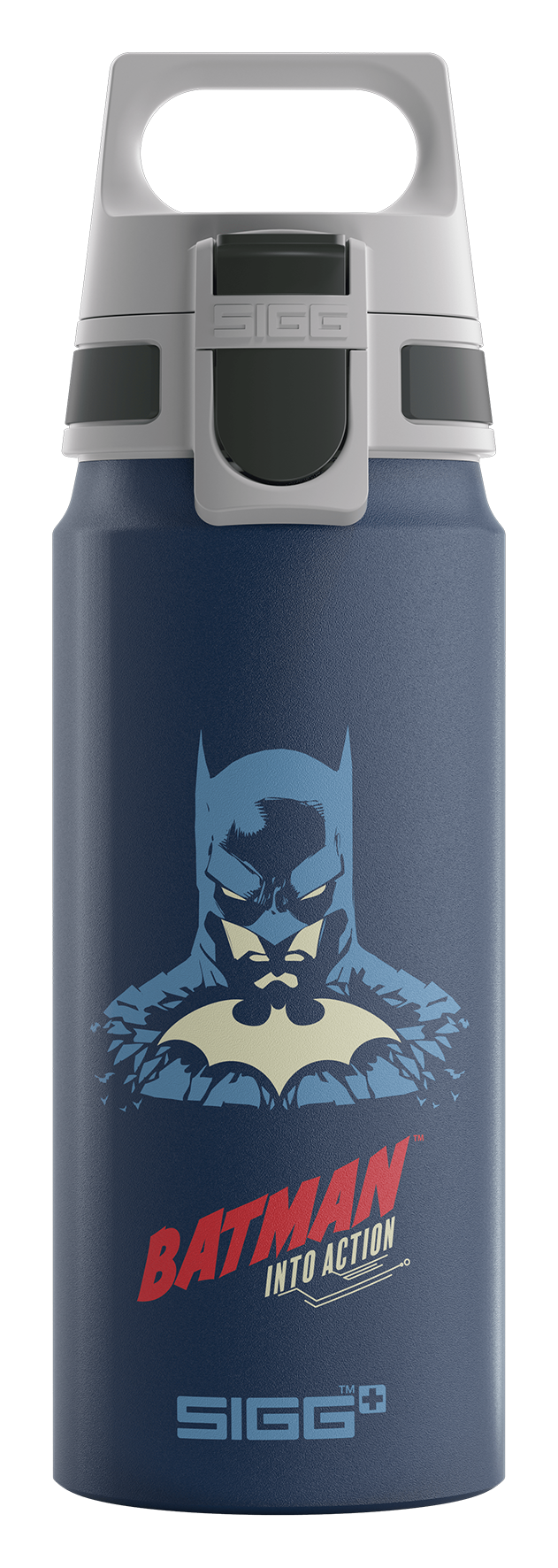 Bottle Batman Action blue 0.6l