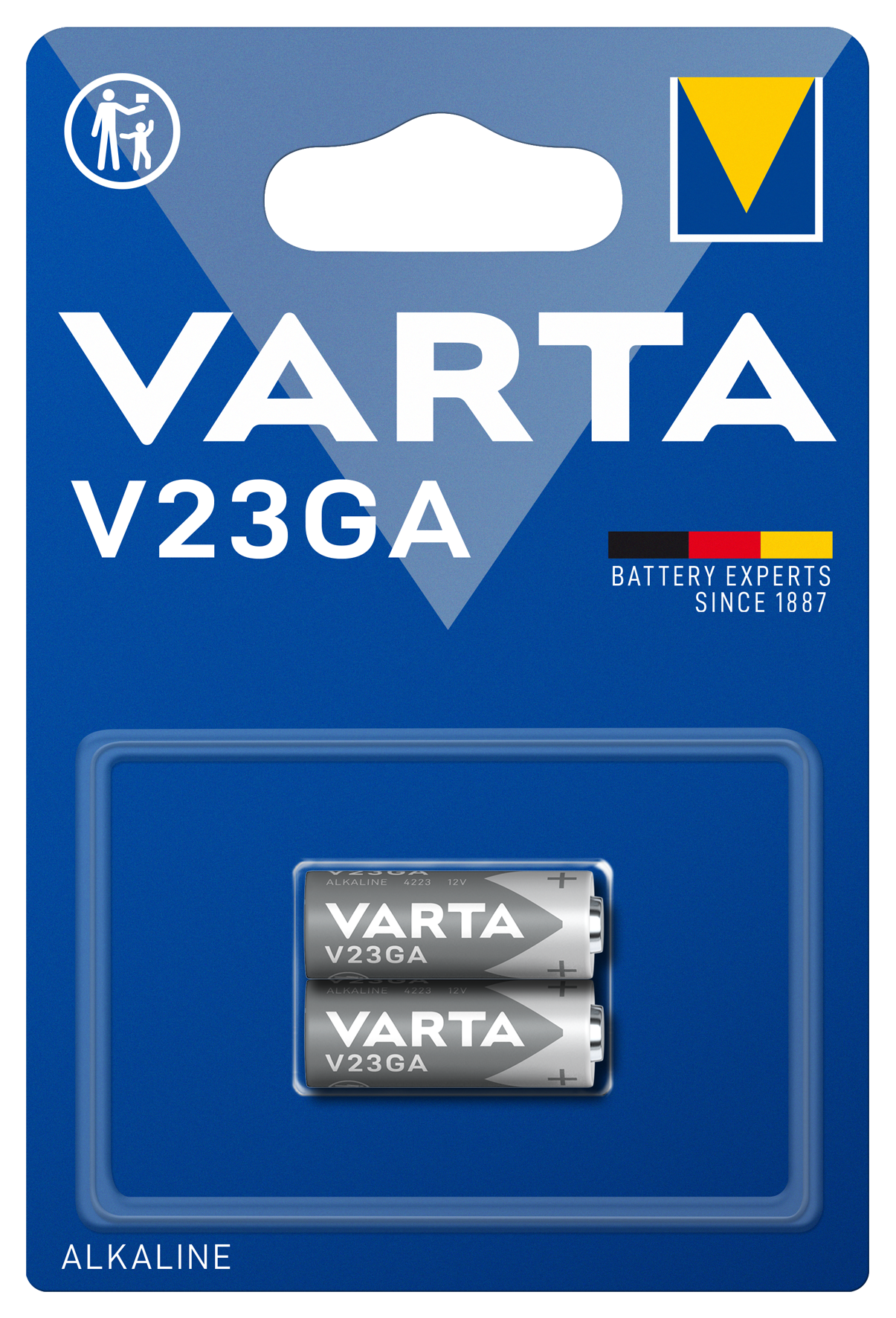 Special V23GA 50mAh 2St Special V23GA 50mAh 2St